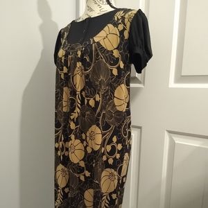 Gorgeous London Times | Dress | Color: Black, Brow